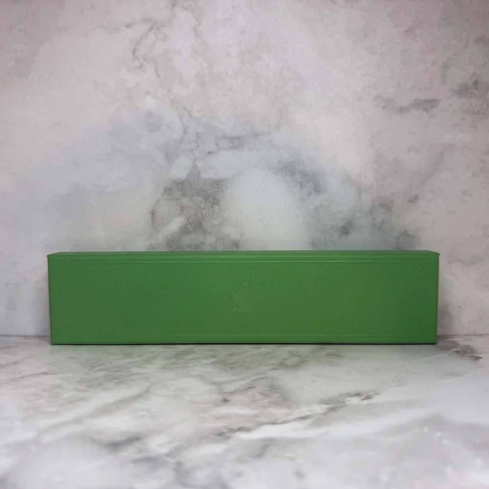 Authentic Swarovski | Green | Long Jewelry Box & Outer Sleeve | Empty Packaging